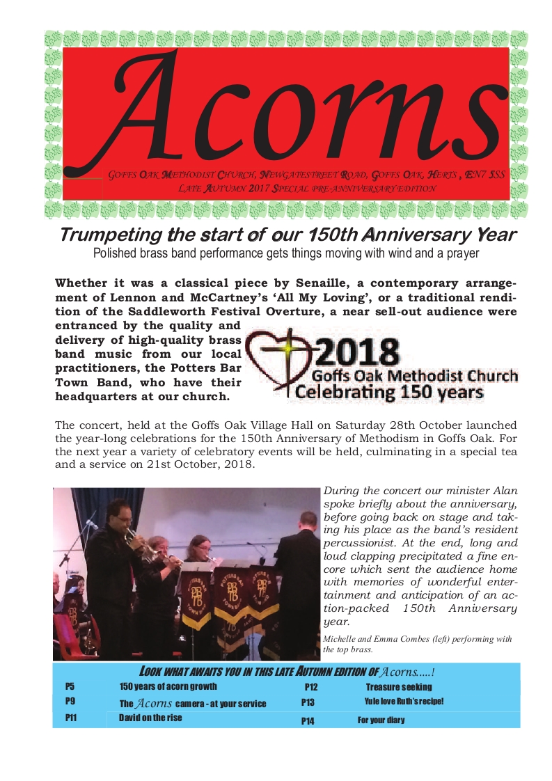 Acorns Autumn 2017